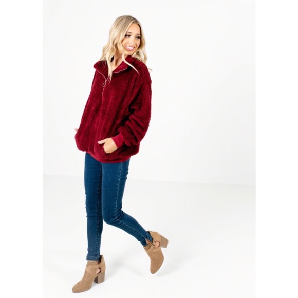 Perfect Sherpa Pullover - Picture 4 of 5